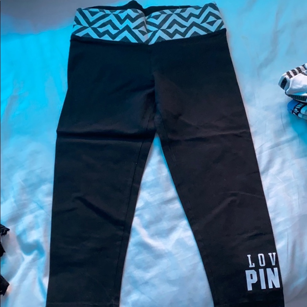 pink leggings